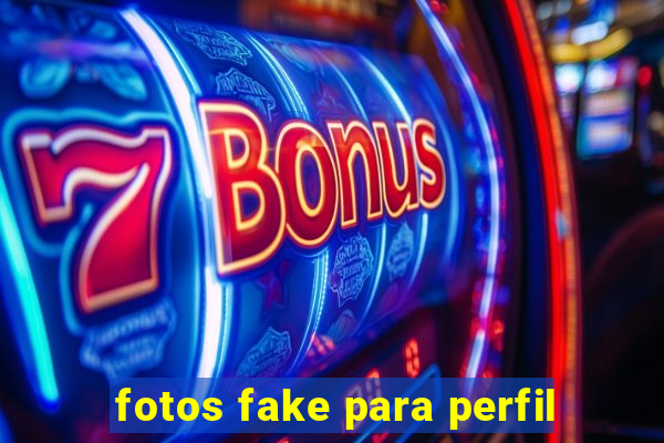 fotos fake para perfil